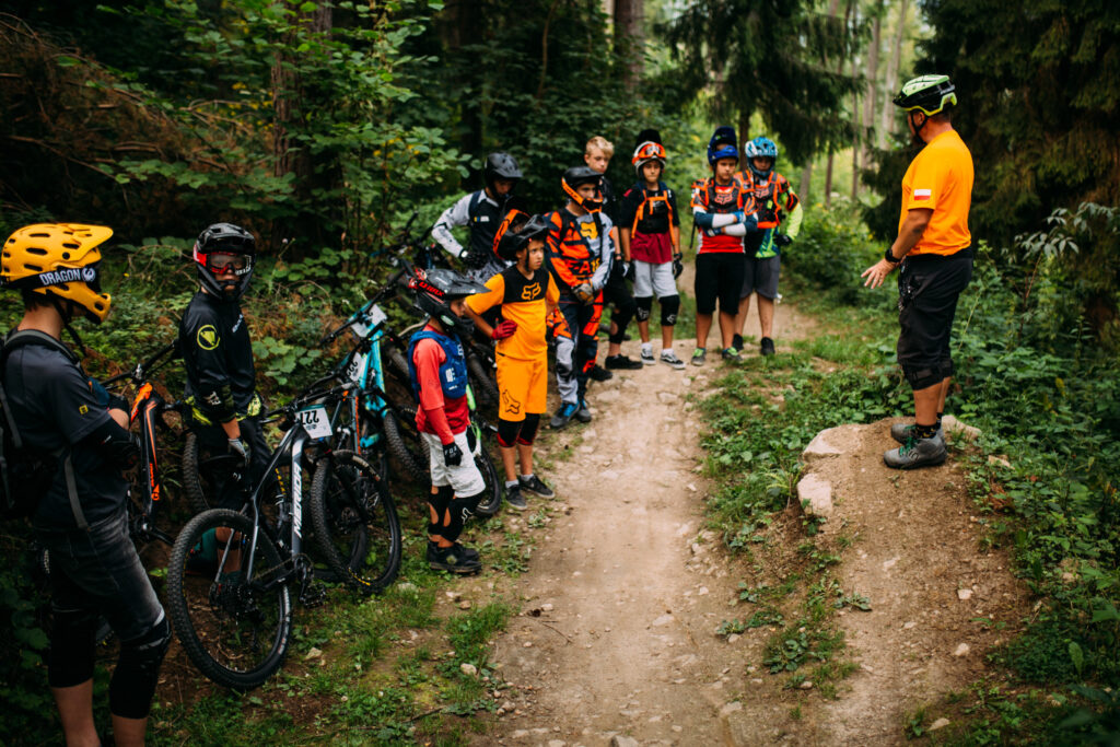bike camp - Obóz rowerowy dla dzieci i młodzieży