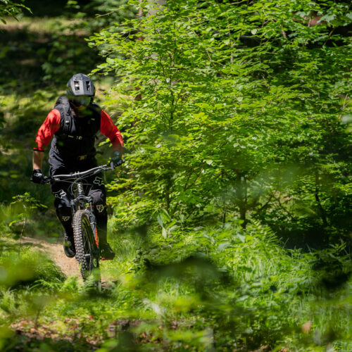 Weekendowe szkolenie rowerowe enduro LVL 1 w Bielsku Białej