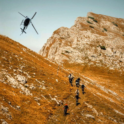 Helibike Rumunia x Bike School