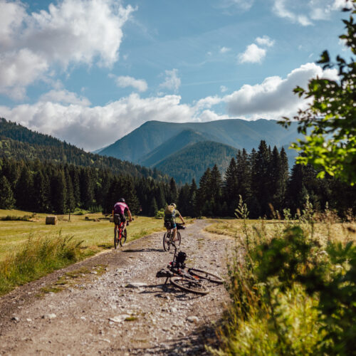 Zabezpieczone: Tour de Tatry